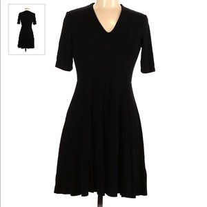 Vince Camuto Black Jersey Dress